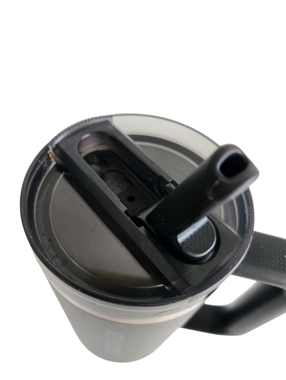 Stanley THE QUENCHER ProTour Flip Straw Tumbler Leakproof Black 30 OZ New - Picture 9 of 12